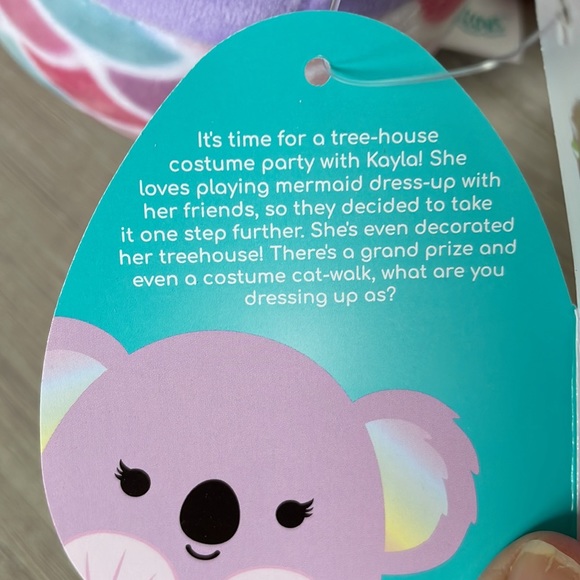 💜🐨 Kayla Koala in Mermaid costume - Picture 11 of 12